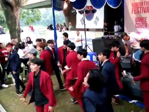 160319 SEVENTEAM Encore at Korean Food Festival - PSJ UI
