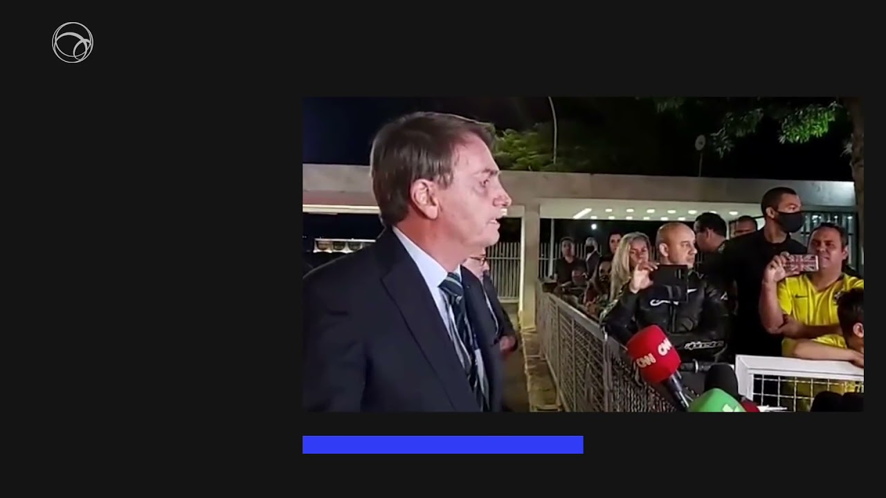 E DAÍ, LAMENTO, QUER QUE EU FAÇA O QUÊ, DIZ BOLSONARO SOBRE RECORDE DE MORTES PELO CORONAVÍRUS