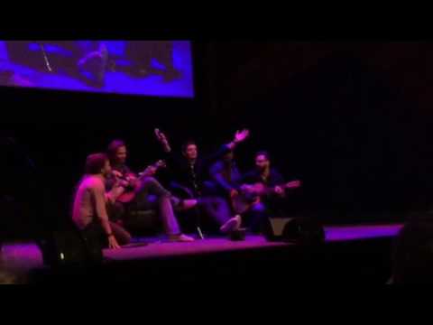 AHBL8 Jensen Ackles, Rob Benedict - Free Falling Melbourne