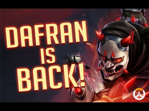Dafran Is Back To Overwatch!