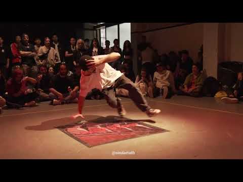 SOULART DANCE BATTLE I BREAKIN TOP 16 I BBOY KOOL BILL(WAVEOMATICS CREW) VS BBOYSTRAP(LUCKYDICECREW)