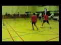 Badminton Tournament - BFSA- Dhahran Aramco- Ksa (faizel saqaf and anas) - .vob