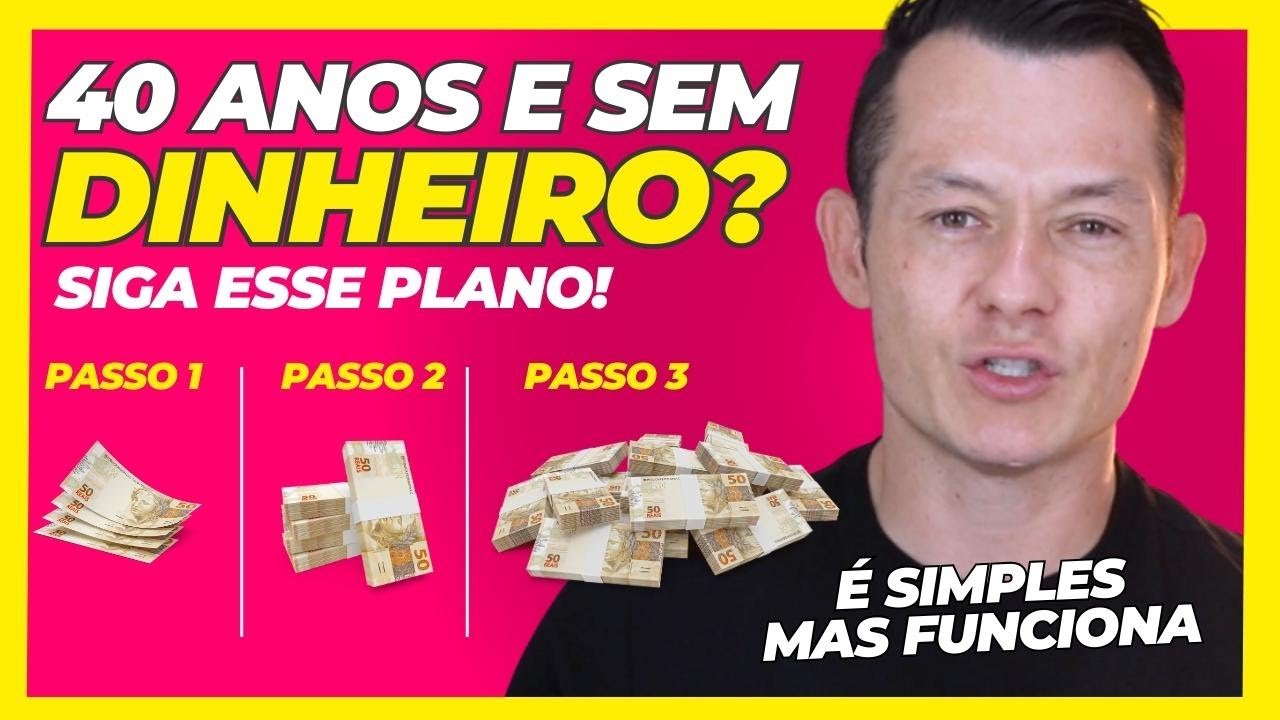 40 anos sem NADA POUPADO para a aposentadoria? FAÇA ISSO AGORA!