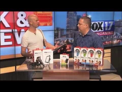 IK Multimedia, iRing, iVoice & iKlips - Steve Cook - Rock & Review with Eric Dahl