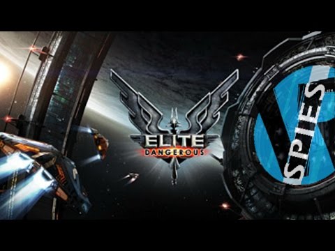 VRSpies play Elite Dangerous with UKRifter, VRGamingEvolved & IG83