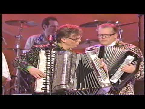 Dick Contino American Music Awards 1998 Dick Contino Plays The Accordion