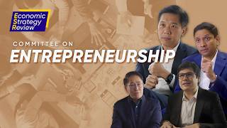 Economic Strategy Review: Committee on Entrepreneurship