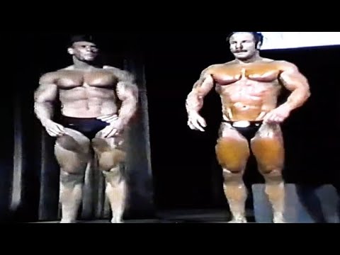 Schwergewicht - Männerklasse - 1984 - ( Winsen )