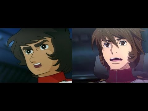 Yamato taking off 1978 versus 2018
