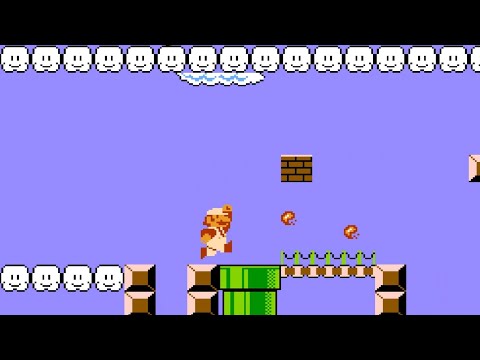 Sirius Mario Bros 2 – Harder Than Expected! | NES ROM Hack Gameplay