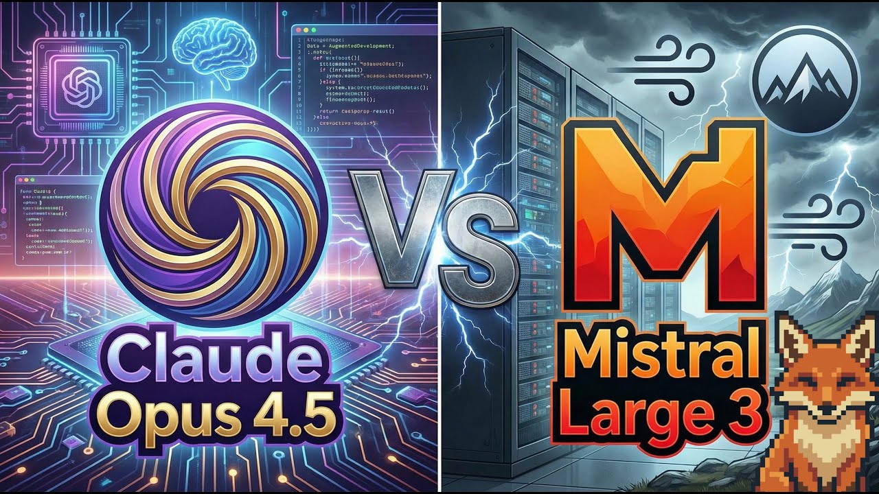 Opus 4.5 vs Mistral Large 3