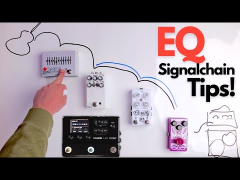 EQ Pedals: Before OR After Overdrives?