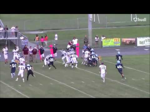 Jordan Miner - Wiregrass Ranch Defensive Back - Highlights
