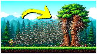 ATIRANDO 432.256.987.811.345 DE FLECHAS PRA CORTAR ARVORES | Fellwood