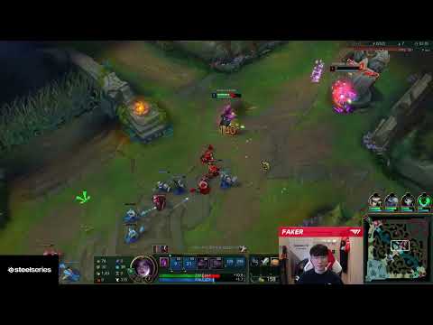 Faker Mid Kaisa Gajiri Is A Level 2 Kill Each
