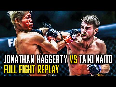 Taiki Naito vs Jonathan Haggerty full fight