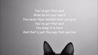 Ed Harcourt - The Way That I Live (Lyrics)