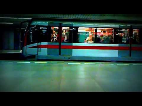 Metro v Praze, Dopravní podnik hl. m. Prahy, linka C, směr: Háje (Vyšehrad)