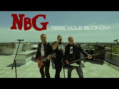 NBG - Tebe vole blokovi (Official video, 2021) 4K