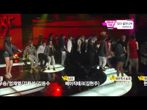 130222 EP689 Music Bank SHINee Encore Cover SISTAR19