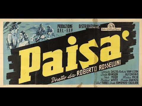 Recensione PAISÀ di ROBERTO ROSSELLINI: i travagli d'Italia attraverso gli occhi di un genio