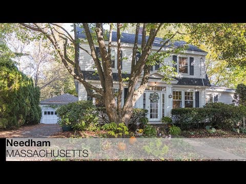 Video of 44 Prince Street | Needham Massachusetts real estate & homes by Ned Mahoney