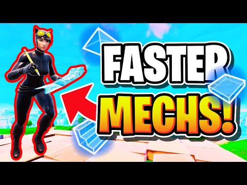How to Get FASTER MECHANICS in Fortnite In 1 Hour! (Get Better at Fortnite)