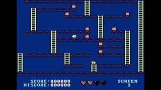 Frutty man [Commodore Plus/4 game]