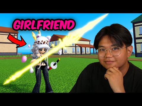 Blox Fruits - Nagpalit Kami ng Account ng GIRLFRIEND ko