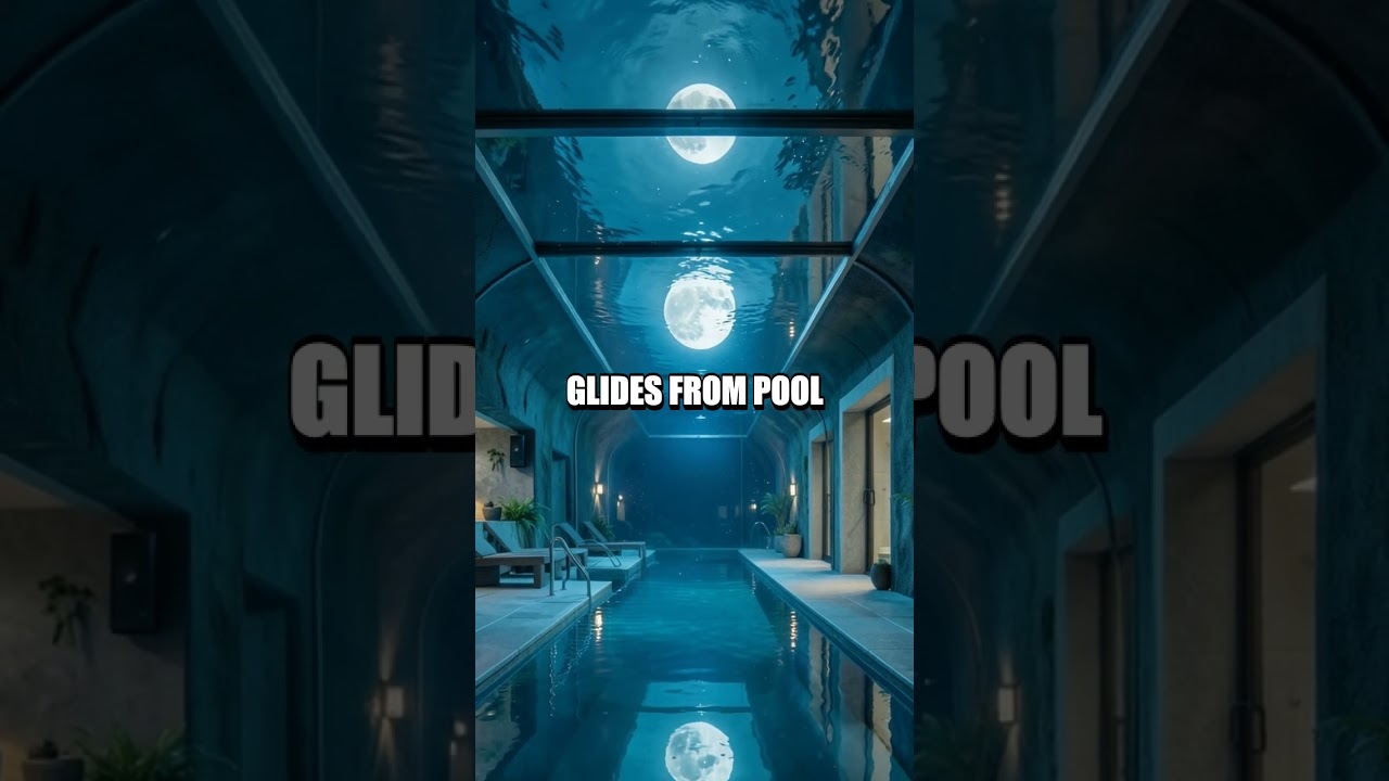 The Marble Stage and Moonlit Pools Inside a Bespoke Magnate Estate