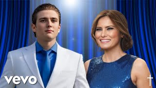 Emotional Duet: Barron Trump and His Mother Sing to Jesus Live on Stage
