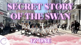 Download lagu [KPOP IN PUBLIC | ONE TAKE | 4K] IZ*ONE (아이즈원) 환상동화 (Secret Story of the Swan) Dance Cover | LONDON mp3
