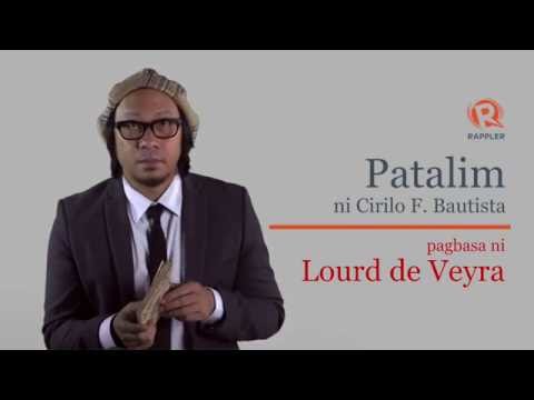 download lagu mp3 mp4 Lourd De Veyra Poems, download lagu Lourd De Veyra Poems gratis, unduh video klip Download Lourd De Veyra Poems Mp3 dan Mp4 Unlimited Gratis
