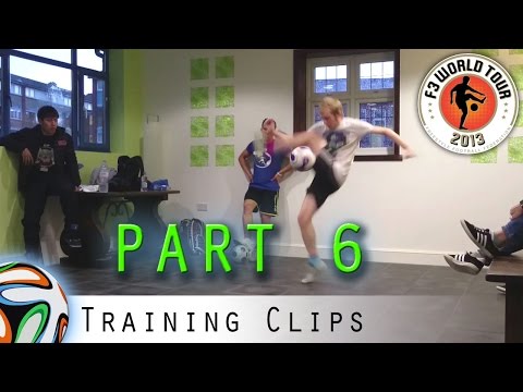 F3WT London 2014 | Training Clips Part 6