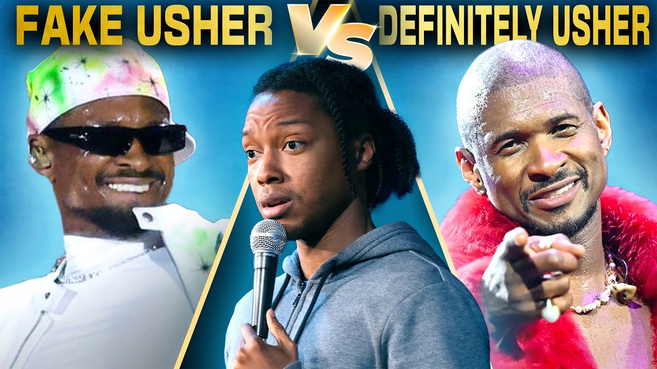 U sure that’s Usher?
