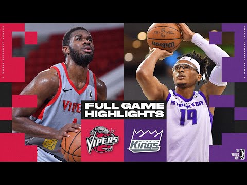Stockton Kings vs. Rio Grande Valley Vipers - Game Highlights