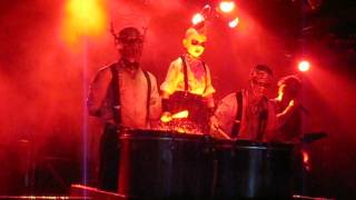Mushroomhead - Damage Done Feat. Little Rock Star on Water Drums