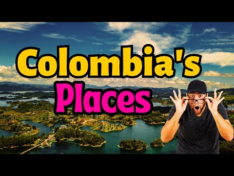 10 Best Places to Visit in Colombia- Colombia Travel Video