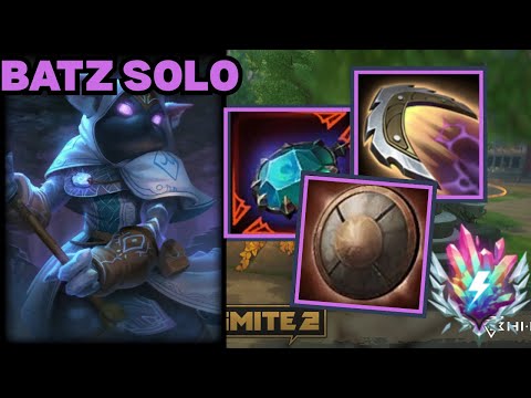 STUN BATZ!!! - Hun Batz Deity Solo Smite 2 Gameplay