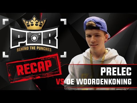 Prelec Recap vs De Woordenkoning - Behind The Punches POB LIVE 1 Mei