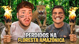 24 HORAS NA FLORESTA AMAZÔNICA! - React Lactea