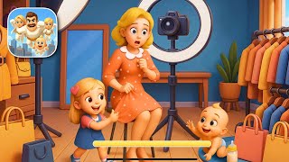 Family Life Simulator: Neighbor Prank - Mother Simulator Gameplay Walkthrough (iOS, Android)