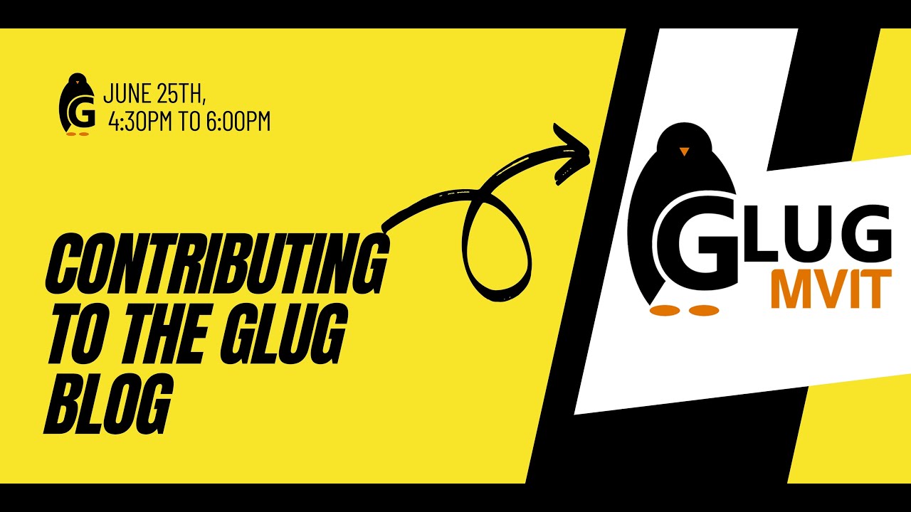 #1 Contribute to Glug Blog Using Github Editor