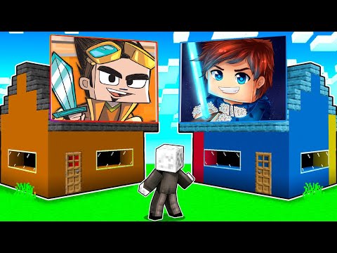 NON ENTRARE NELLA CASA DEGLI YOUTUBER SU MINECRAFT