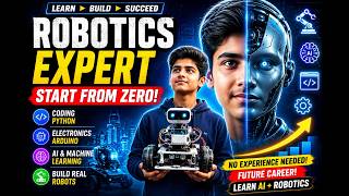 The Ultimate Robotics Learning Guide For Beginners