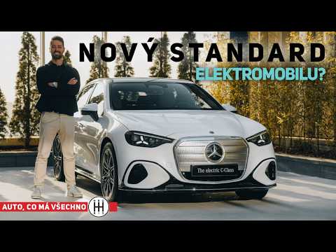 Má BMW i3 problém? | Mercedes-Benz C Electric | 4K #HLOG_9