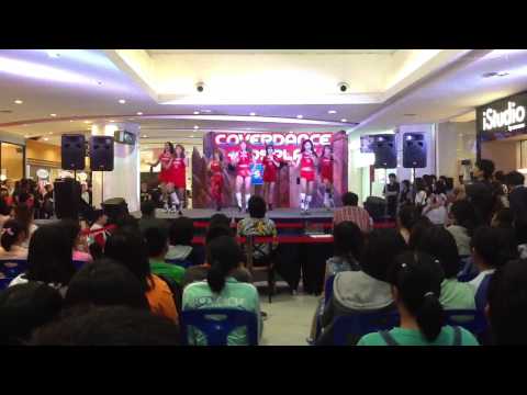 131026 RED BUILDING Cover Wa$$up @ Tukcom Cover dance contest