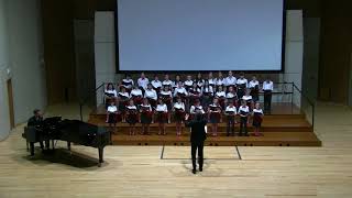 Escolanía JMJ: I bought me a cat (Children´s Song), A.Copland