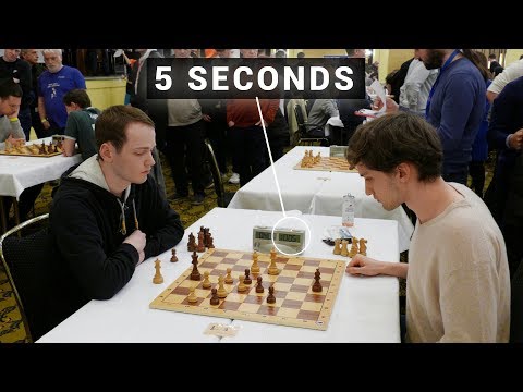 Time Trouble! | Blitz Chess with GM Donchenko