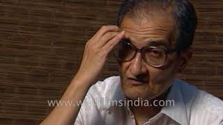 Amartya Sen on the achievements and challenges of Indian Economy in independent India